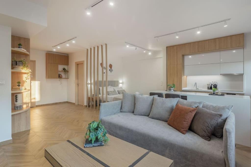 Athinais Luxury Studio 2 Athens Ngoại thất bức ảnh