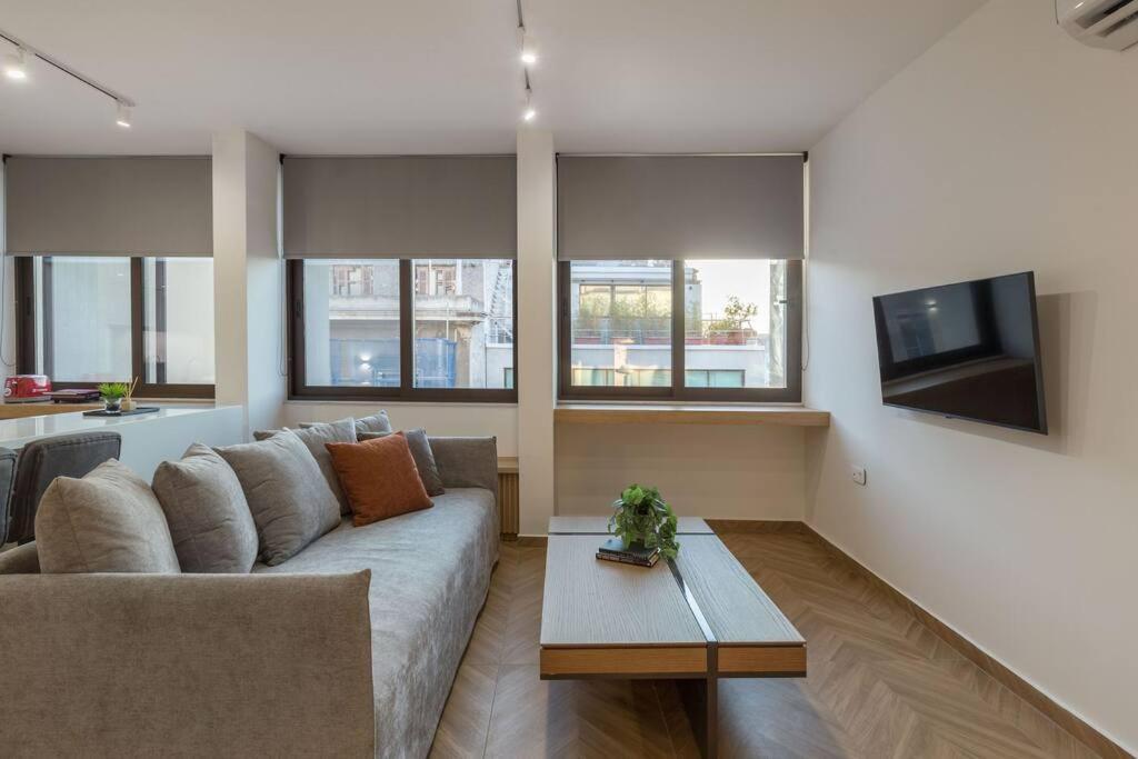 Athinais Luxury Studio 2 Athens Ngoại thất bức ảnh